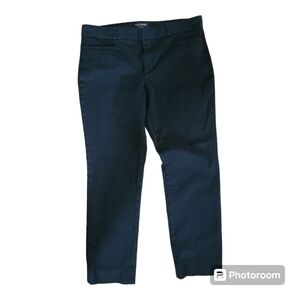 Banana Republic Factory black‎ dress pants women's size 8 Jackson fit flatters